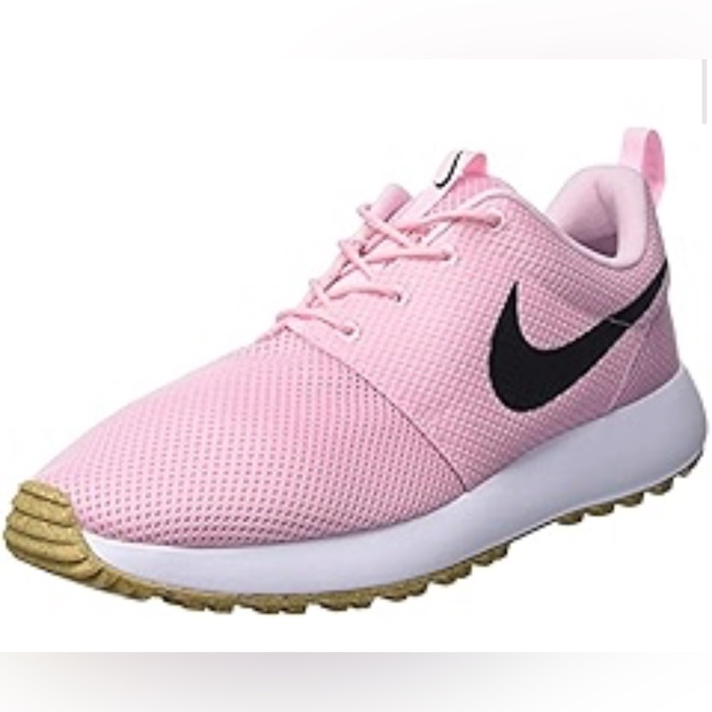 Nike Pink golf shoes